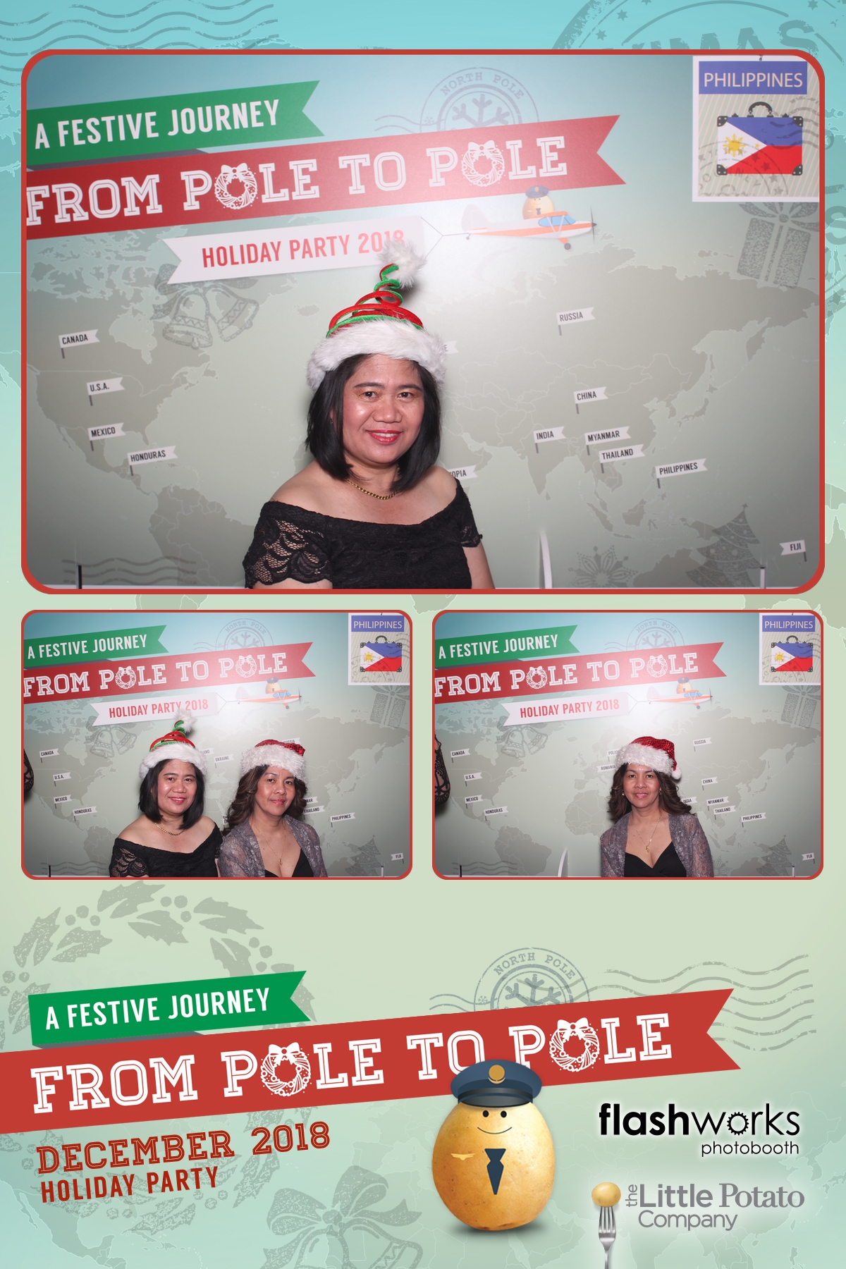 Little Potato Company Holiday Party  | View more photos from the event at gallery.flashworksphotobooth.com/u/FlashworksPhotoboothInc/Little-Potato-Company-Holiday-Party